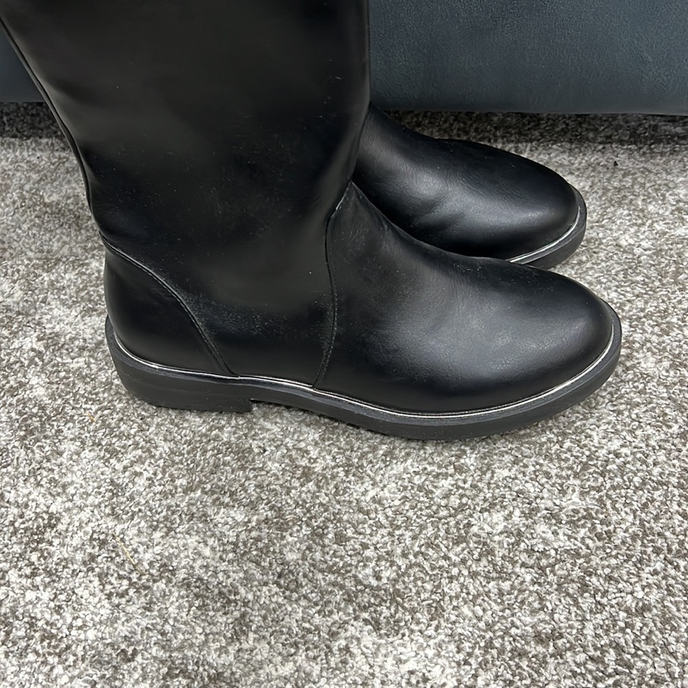 Zara gorgeous boots with pearls - Picture 4 of 4